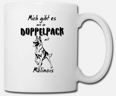 Tasse Malinois "Doppelpack"