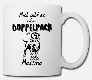 Tasse Mastino Napoletano "Doppelpack"