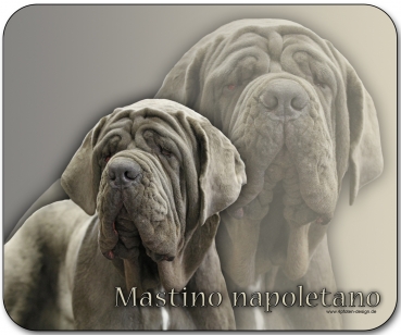 Mousepad Mastino napoletano #1