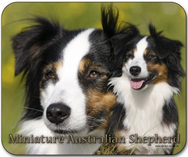 Mousepad Miniature Australian Shepherd