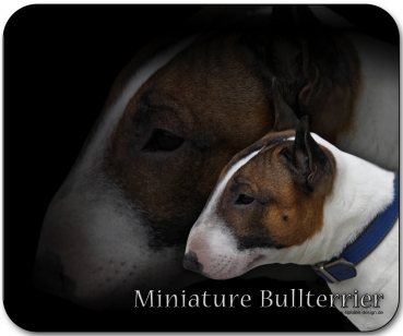 Mousepad Miniature Bullterrier #1