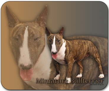 Mousepad Miniature Bullterrier #2