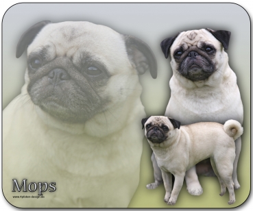 Mousepad Mops #1