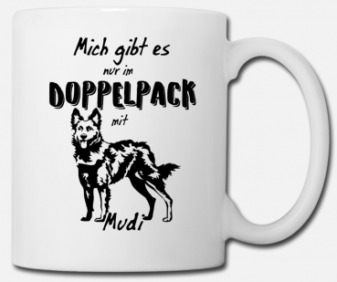 Tasse Mudi "Doppelpack"