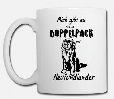 Tasse Neufundländer "Doppelpack"