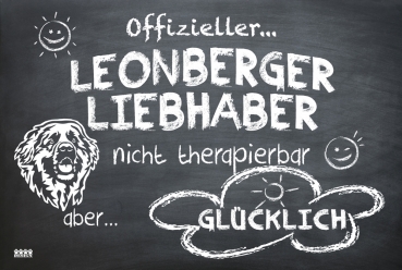 Schild Leonberger