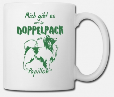 Tasse Papillon "Doppelpack"