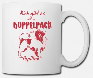 Tasse Papillon "Doppelpack"