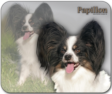 Mousepad Papillon und Phalène #1