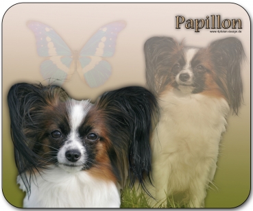 Mousepad Papillon und Phalène #2