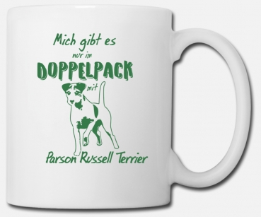 Tasse Parson Russell Terrier "Doppelpack"