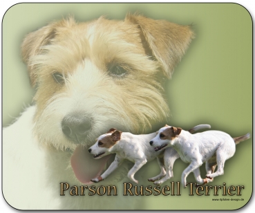 Mousepad Parson Russell Terrier #1