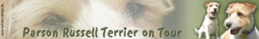 Aufkleber Parson Russell Terrier #1