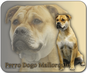 Mousepad Perro Dogo Mallorquin