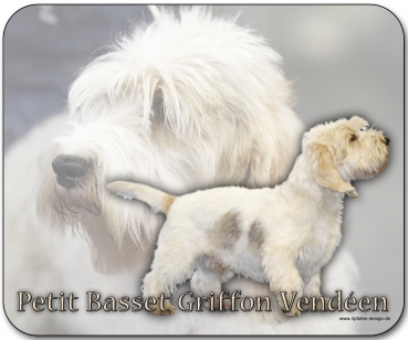 Mousepad Petit Basset Griffon Vendéen #1