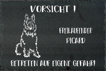 Schieferplatte Picard