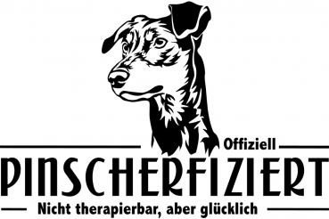 Aufkleber Deutscher Pinscher