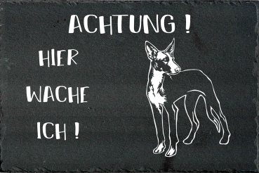 Schieferplatte Podenco