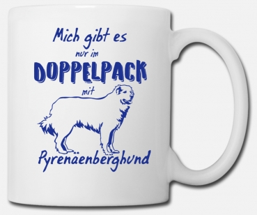 Tasse Pyrenäenberghund