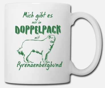 Tasse Pyrenäenberghund