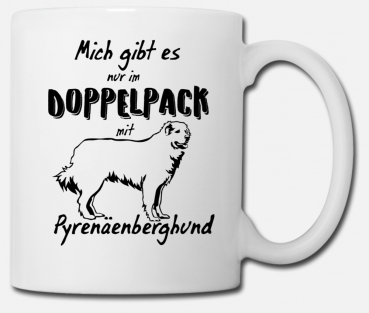 Tasse Pyrenäenberghund