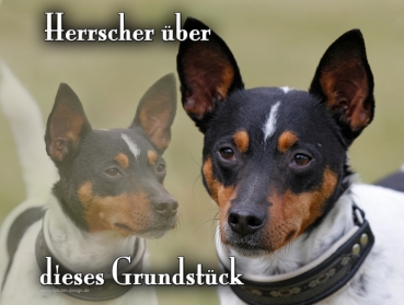 Hundewarnschild Bodeguero Andaluz #1