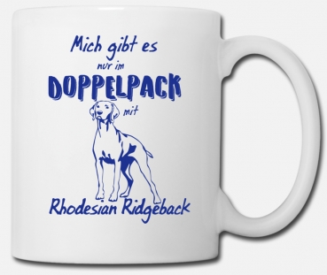 Tasse Rhodesian Ridgeback "Doppelpack"