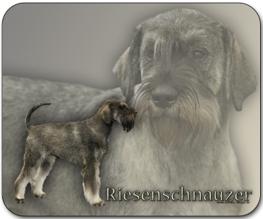 Mousepad Riesenschnauzer #2