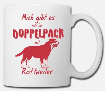 Tasse Rottweiler "Doppelpack"