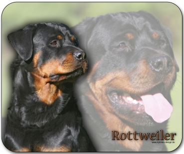 Mousepad Rottweiler #1