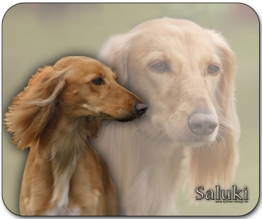 Mousepad Saluki (Persischer Windhund) #2