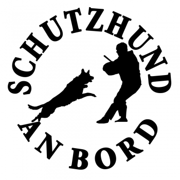 Aufkleber Deutscher Schäferhund IPO Schutzhund/Gebrauchshund
