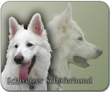 Mousepad Schweizer Schäferhund #1