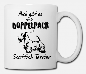 Tasse Scottish Terrier "Doppelpack"