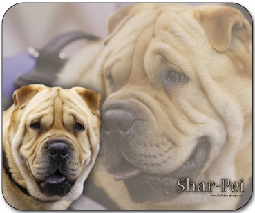 Mousepad Shar-Pei #1