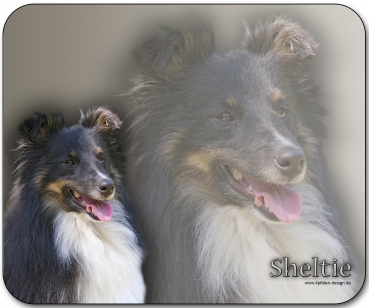 Mousepad Sheltie #2