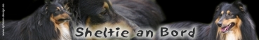 Aufkleber Sheltie (Shetland Sheepdog) #2
