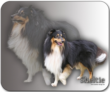 Mousepad Sheltie #3