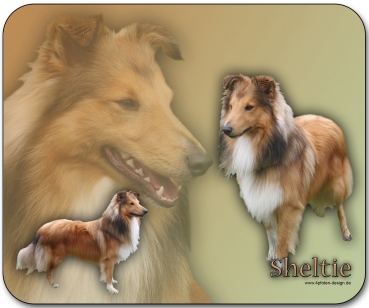 Mousepad Sheltie #5