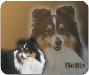 Mousepad Sheltie #6