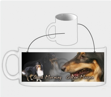 Fototasse Sheltie (Shetland Sheepdog) #14