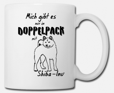 Tasse Shiba "Doppelpack"