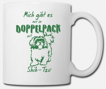 Tasse Shih-Tzu "Doppelpack"