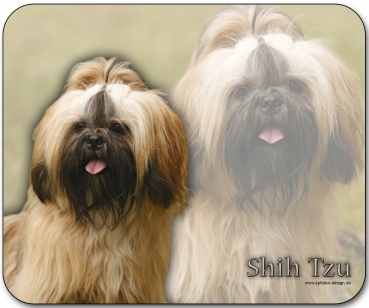 Mousepad Shih-Tzu #1