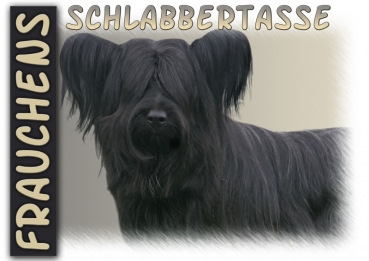 Fototasse Skye Terrier Herrchen/Frauchen