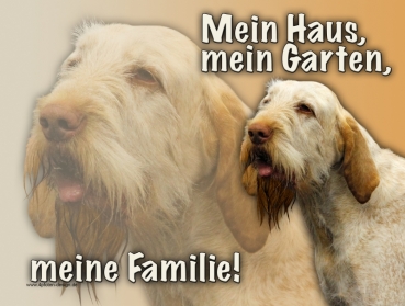 Hundewarnschild Spinone Italiano #2