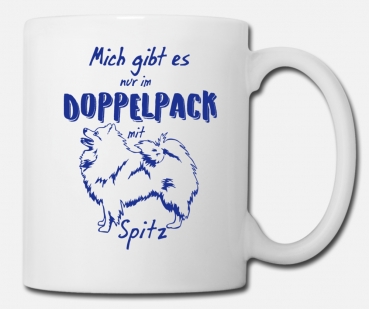 Tasse Spitz "Doppelpack"