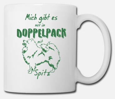 Tasse Spitz "Doppelpack"