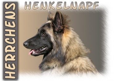 Fototasse Tervueren (Belgischer Schäferhund) Herrchen/Frauchen