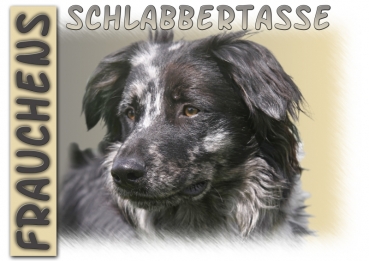 Fototasse Altdeutscher Hütehund (Tiger) Herrchen/Frauchen